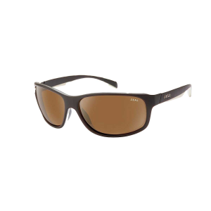 Zeal Caddis Sunglasses - Polarized - Matte Brown Khaki with Copper