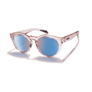 Zeal Crowley Sunglasses - Polarized - Desert Rose with Horizon Blue