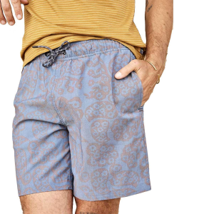 Toad&Co Boundless Pull-On Short - Men's - Midnight Paisley Print - L