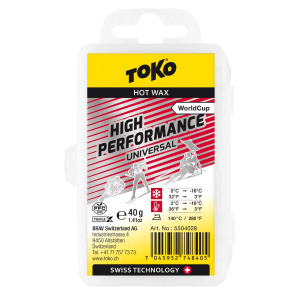 Toko World Cup High Performance Hot Wax - 40 gram - Universal - 40g