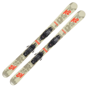 K2 Poacher Jr 4.5 Ski System - Kids' - One Color - 119cm