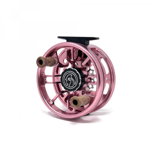 Cubalaya Outfitters Fair Chase G2 Fly Reel - 6/8 - Coral On Coral