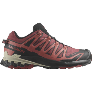 Salomon XA Pro 3D V9 GTX Trail Running Shoe - Women's - Cow Hide and Black and Faded Rose - 10
