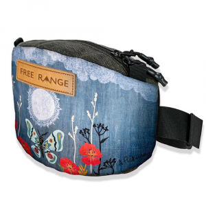 Free Range Canvas Phanny Pack - Moonlights Delight - One Size
