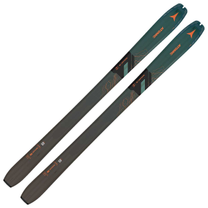 Atomic Backland 95 Ski - Petrol Grey and Orange - 177cm