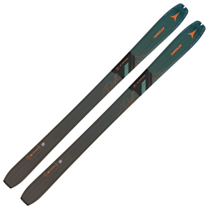 Atomic Backland 95 Ski - Petrol Grey and Orange - 185cm