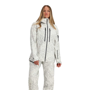 Obermeyer Highlands Shell Jacket - Women's - Snow Cat - 10
