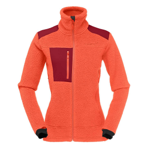 Norrona Trollveggen Thermal Pro Jacket - Women's - Orange Alert - L