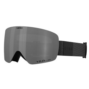Giro Contour Goggles with Bonus Lens - Black Mono with Vivid Onyx