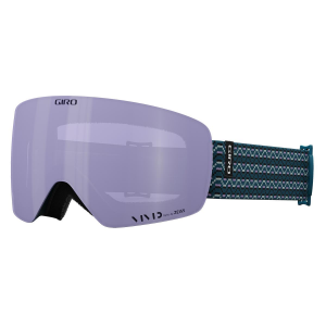Giro Contour Goggles with Bonus Lens - Harbor Blue Sequence with Vivid Haze