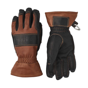 Hestra Falt Guide Glove - Brown and Black - 10