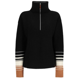 Obermeyer Limber 1/2 Zip Sweater - Women's - Black - L