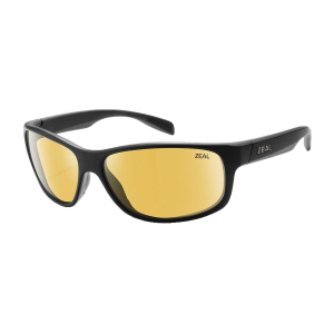 Zeal Sable Sunglasses - Polarized - Matte Black with AutoSun