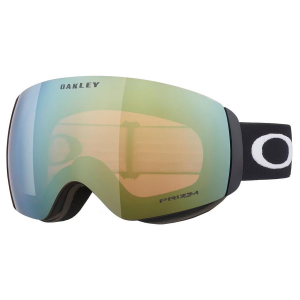 Oakley Flight Deck XM Goggle - Matte Black with Prizm Sage Gold Iridium