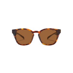 Zeal Windsor Sunglasses - Polarized - Matte Tortoise with Copper
