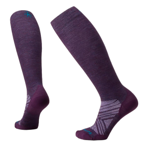 Smartwool Ski Zero Cushion OTC Sock - Women's - Purple Iris - L