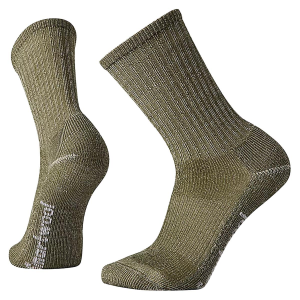 Smartwool Hike Classic Edition Light Cushion Crew Sock - Men's - Military Olive - S
