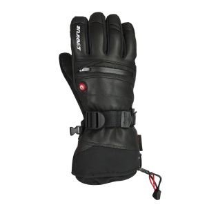 Seirus Heat Touch Hellfire Glove - Men's - Black - S