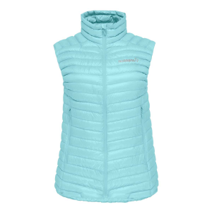 Norrona Trollveggen Superlight Down850 Vest - Women's - Clearwater - L