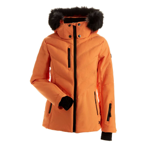 NILS Sundance Jacket with Faux Fur Hood - Women's - Apricot - 14