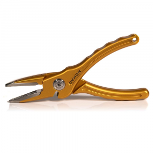 Hatch Nomad 2 Pliers - Jolly Roger Limited Edition - Gold and Black