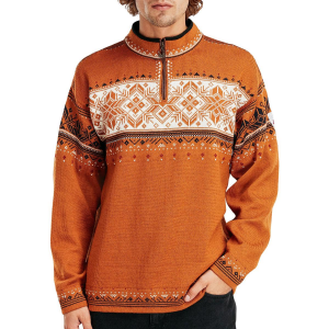 Dale of Norway Blyfjell Sweater - Men's - Smoke Dark Charcoal Off White - 2XL