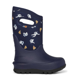 Bogs Neo-Classic Space Pizza Boot - Kids' - Navy Multi - 10