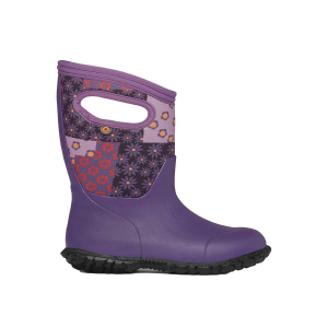 Bogs York - Patchwork Floral Boot - Kids' - Purple Multi - 10