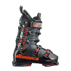 Nordica Promachine 130 Boot - Black and Anthracite and Red - 25.5