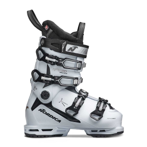 Nordica SpeedMachine 3 85 Boot - Women's - White and Black and Anthracite - 25.5