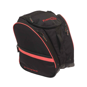 Transpack TRV Ballistic Pro Boot Bag - Black with Red Electric