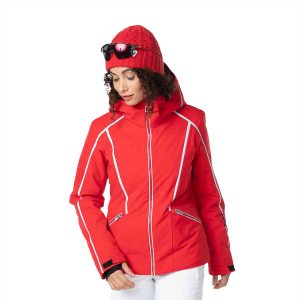 Rossignol Flat Jacket - Women's - Sports Red - L