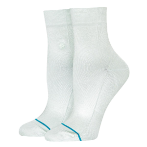 Stance Real Slick Quarter Sock - Women's - Sea Blue - M