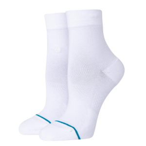 Stance Lowrider Sock - Women's - White - M
