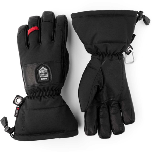Hestra Power Heater Gauntlet Glove - Black - 6