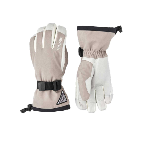 Hestra Powder Gauntlet Glove - Beige - 8