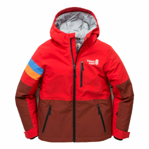 Town Hall Mountain Town Winter Jacket - Kids' - Goji Berry and Fired Brick - S