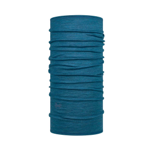 Buff Merino Wool Neck Gaiter - Cobalt - One Size