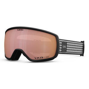 Giro Balance II Goggle - Black and White Lux with Vivid Rose Gold