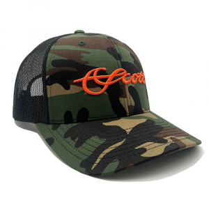 Scott Fly Rods Vinny Camo Hat - One Color