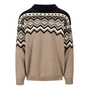 Dale Of Norway Randaberg Sweater - Men's - Brown Black Off White - M