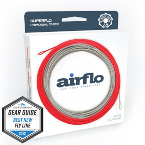 Airflo Ridge 2.0 Superflo Universal Taper Fly Line - Moss Olive and Chartreuse - WF6F