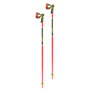 Leki WCR TBS SL 3D Ski Pole - Red - 44in