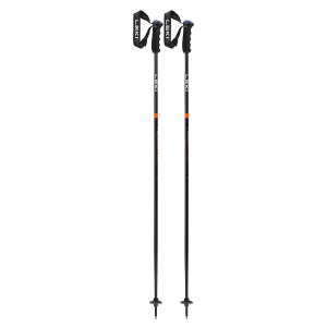 Leki Neolite Airfoil Ski Pole - Black and Orange - 50in