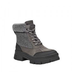 UGG Ashton Addie Tipped Boot - Women's - Charcoal - 6