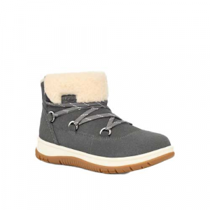 UGG Lakesider Heritage Lace Boot - Women's - Charcoal - 8