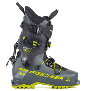 Fischer Transalp Carbon Pro Boot - Rhino Grey and Carbon - 25.5