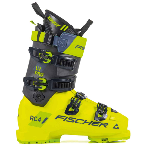 Fischer RC4 Pro LV (ZipFit) Boot - Men's - Yellow and Carbon - 26.5