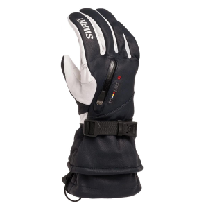 Swany X-Calibur Glove - Men's - Navy and Silver and White - XL