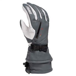 Swany X-Calibur Glove - Men's - Steel Grey and White - M